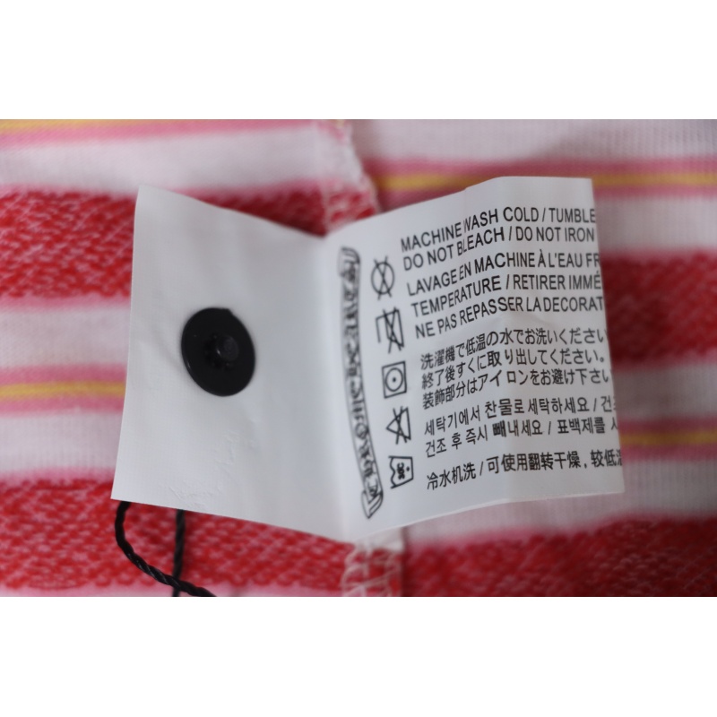 EM Sneakers Chrome Hearts 25FW Striped Lapel Long Sleeves Pink