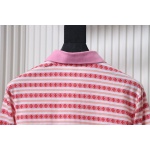 EM Sneakers Chrome Hearts 25FW Striped Lapel Long Sleeves Pink