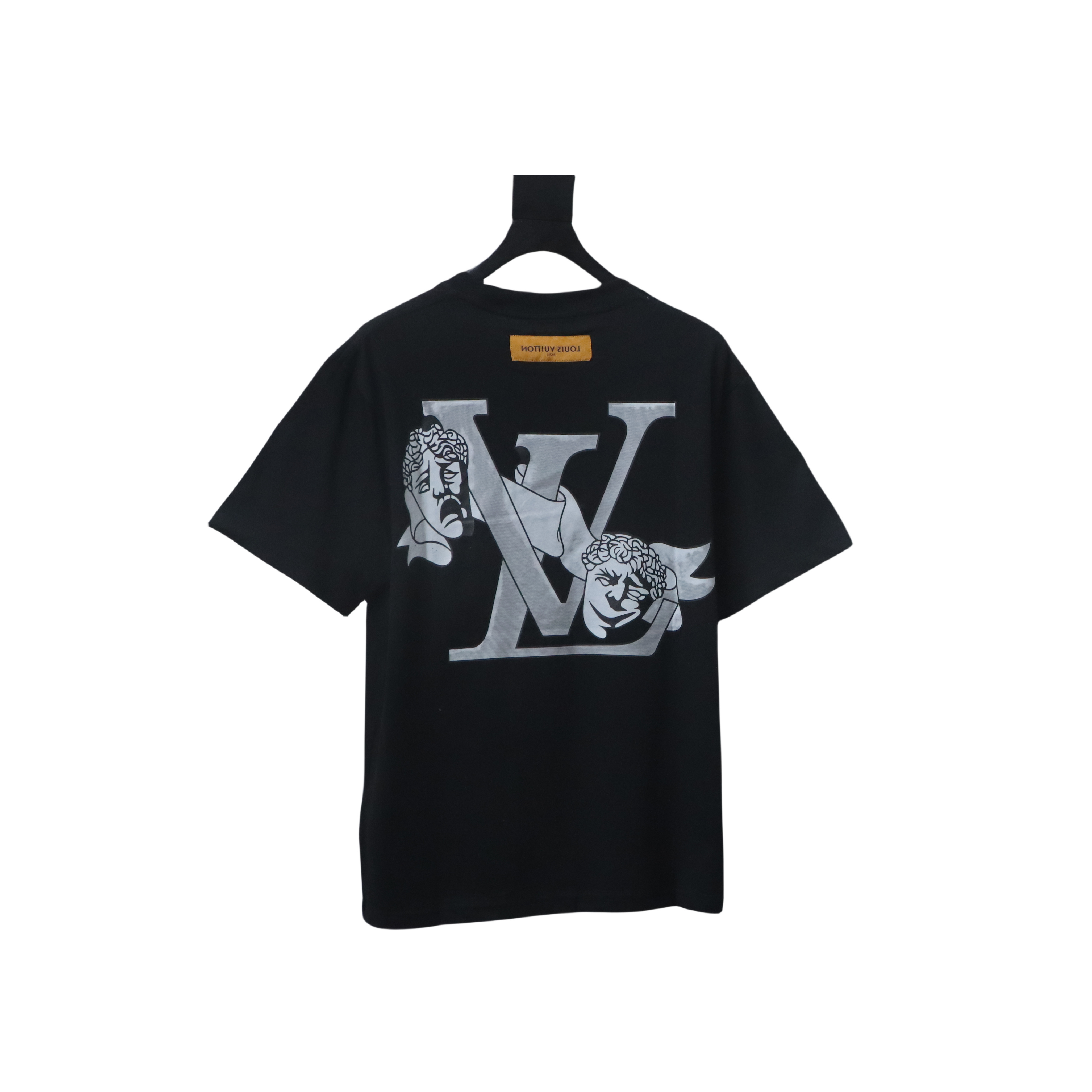 EM Sneakers Louis Vuitton 24ss Clown Print T-shirt Black