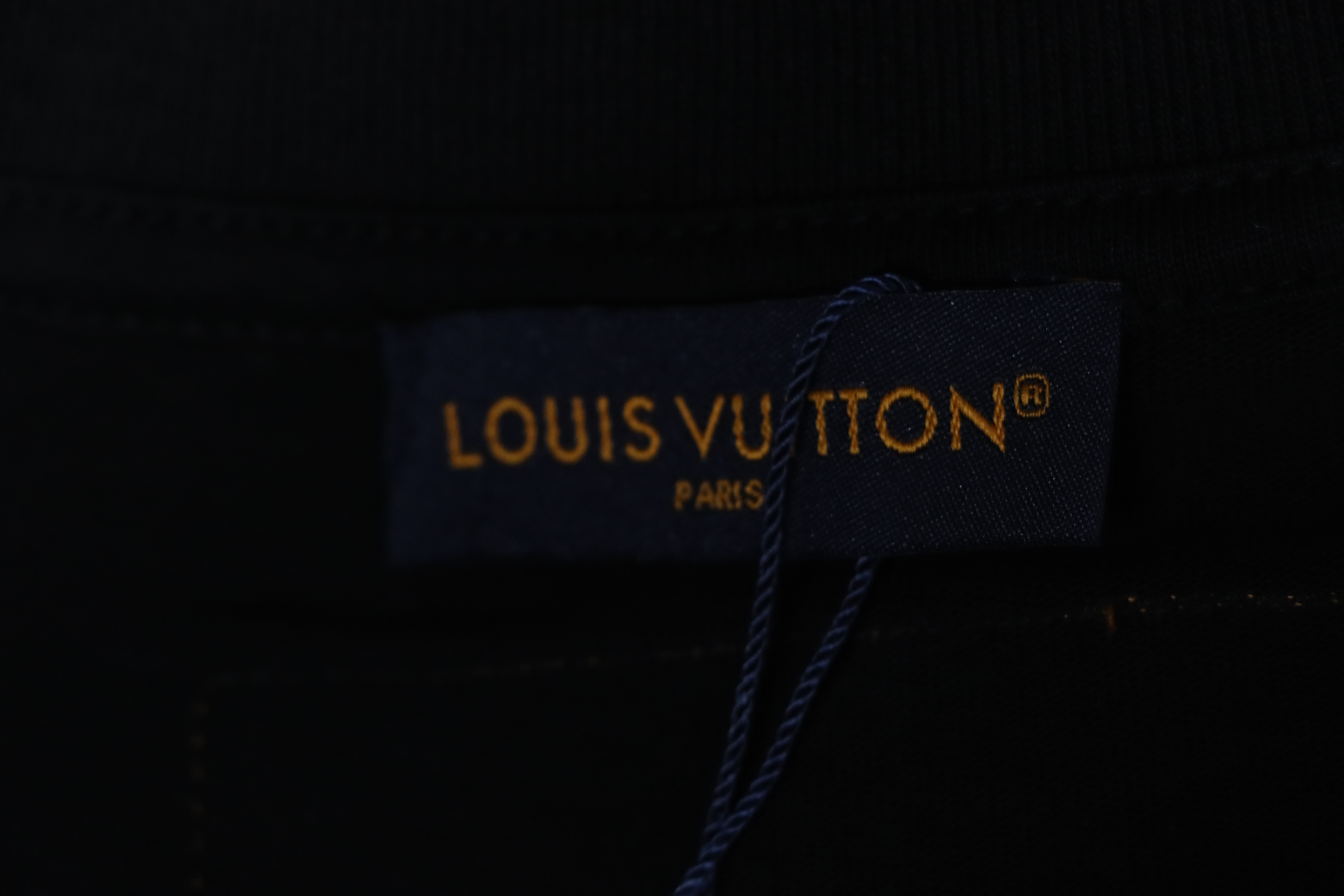 EM Sneakers Louis Vuitton 24ss Clown Print T-shirt Black