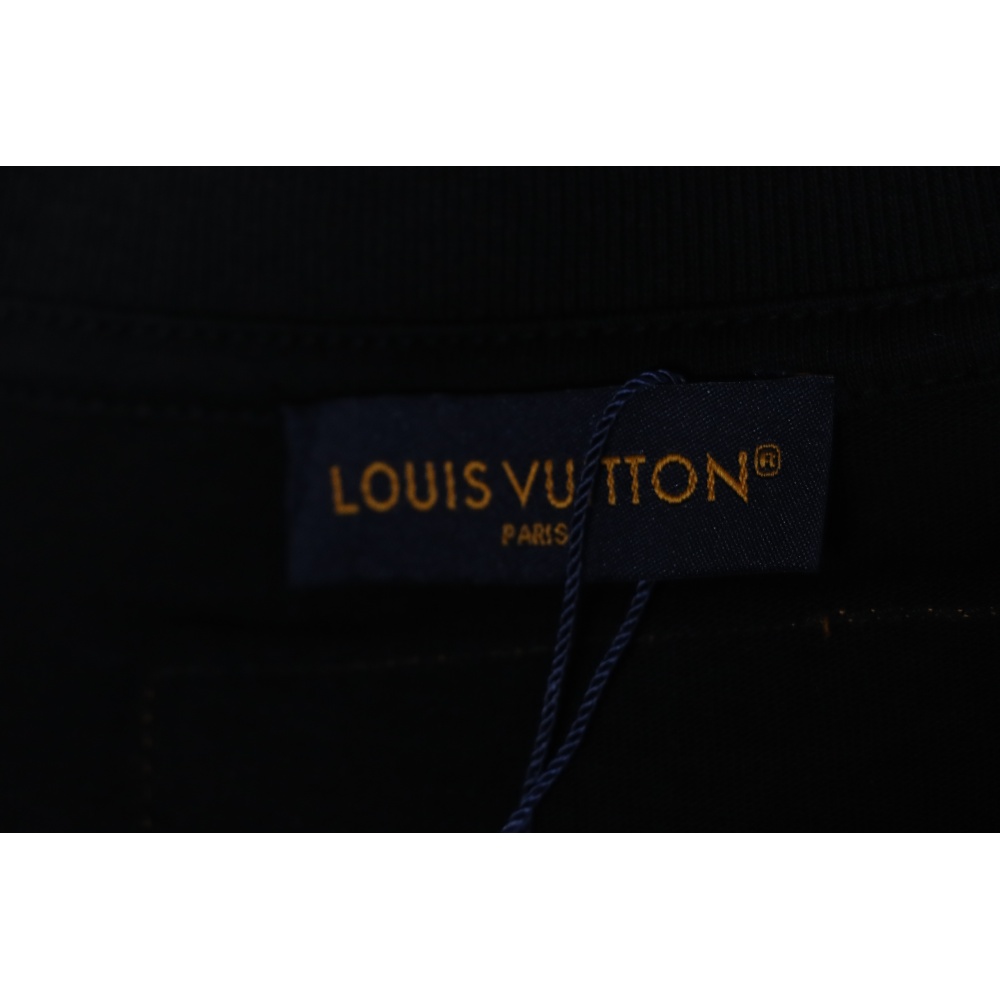 EM Sneakers Louis Vuitton 24ss Clown Print T-shirt Black