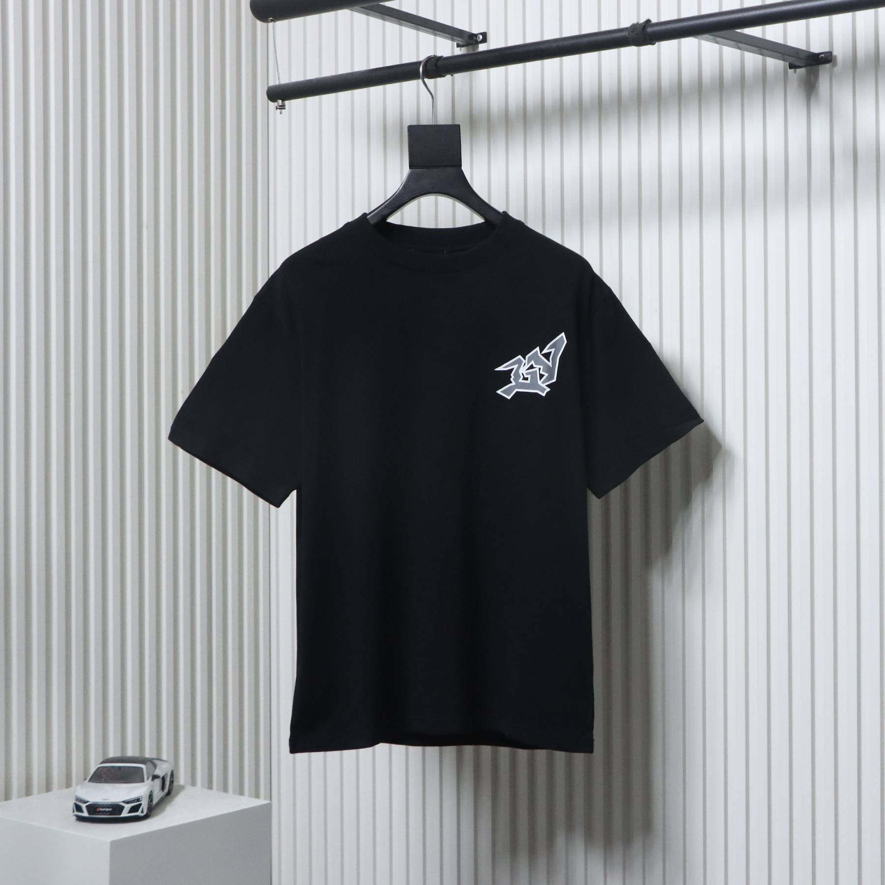 EM Sneakers Louis Vuitton 24ss Clown Print T-shirt Black