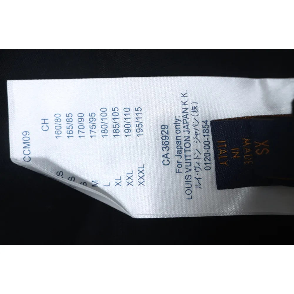EM Sneakers Louis Vuitton 24ss Clown Print T-shirt Black