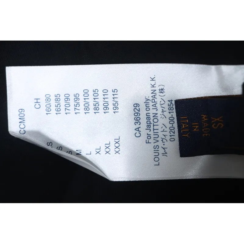 EM Sneakers Louis Vuitton 24ss Clown Print T-shirt Black