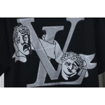EM Sneakers Louis Vuitton 24ss Clown Print T-shirt Black