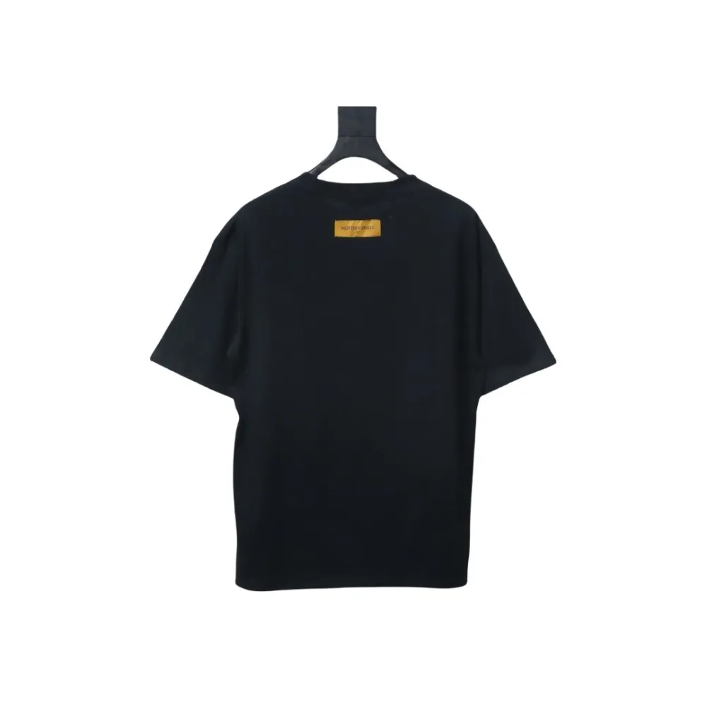 EM Sneakers Louis Vuitton 25SS Envelope Bag T-Shirt Black