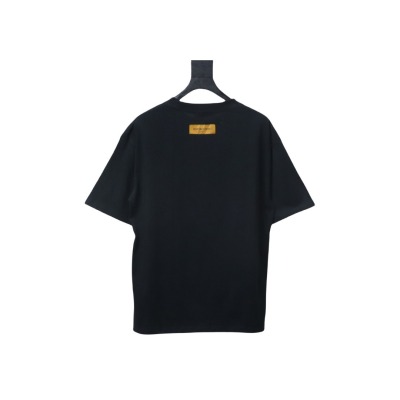 EM Sneakers Louis Vuitton 25SS Envelope Bag T-Shirt Black 02