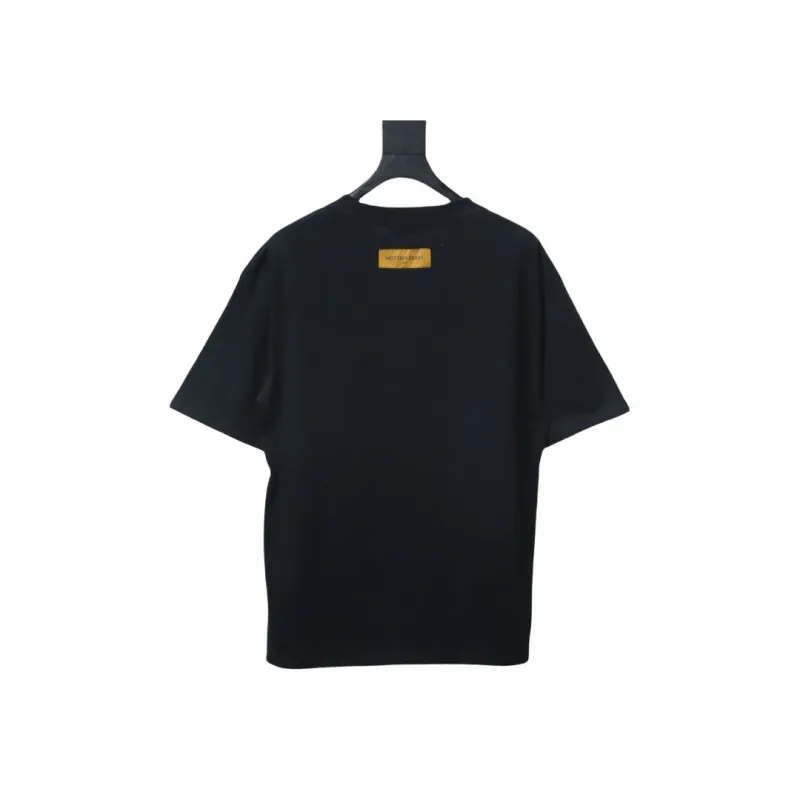 EM Sneakers Louis Vuitton 25SS Envelope Bag T-Shirt Black
