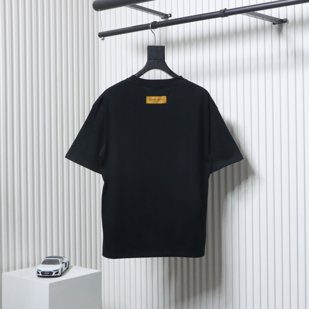 EM Sneakers Louis Vuitton 25SS Envelope Bag T-Shirt Black