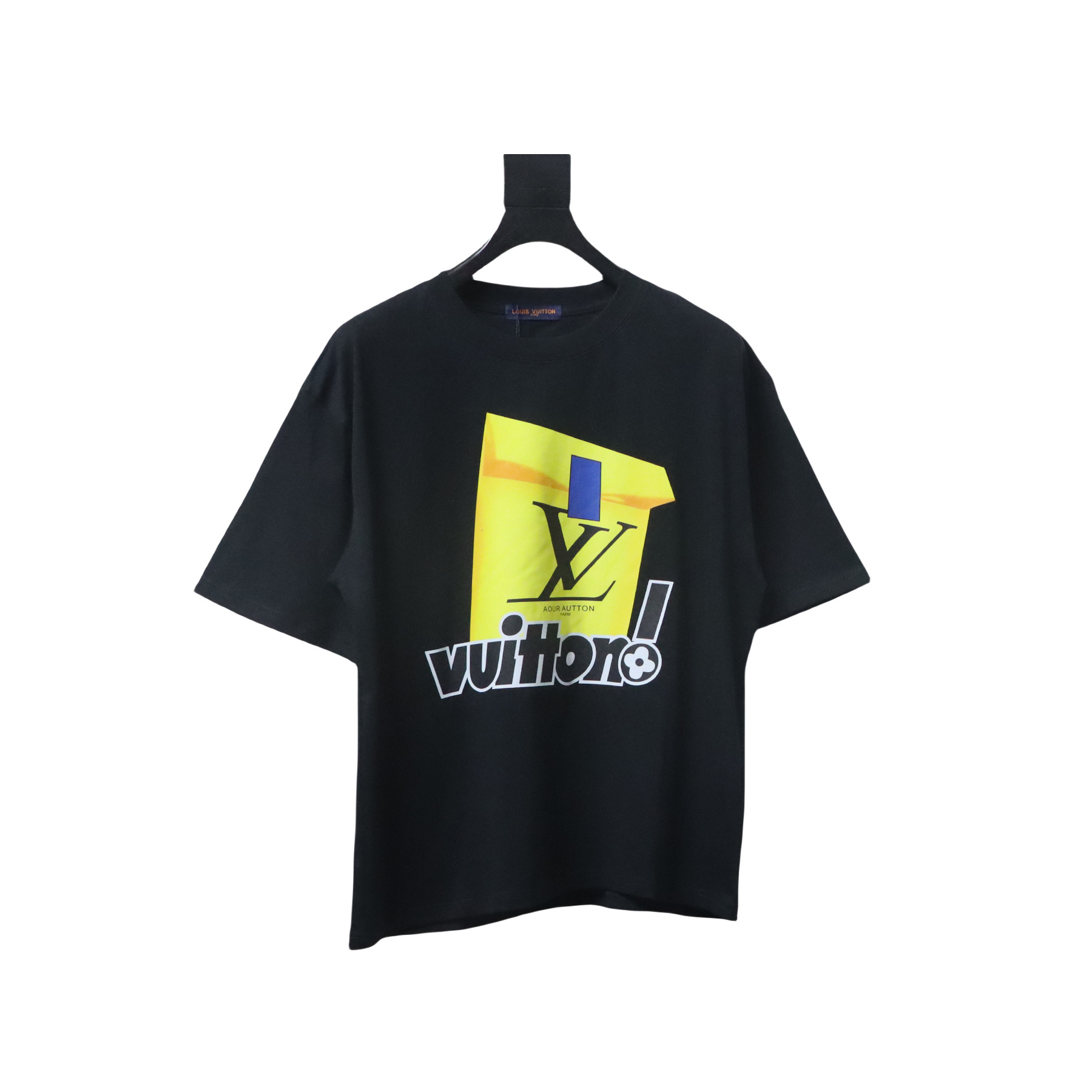 EM Sneakers Louis Vuitton 25SS Envelope Bag T-Shirt Black