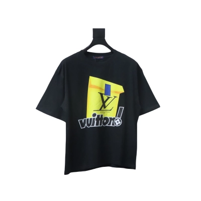 EM Sneakers Louis Vuitton 25SS Envelope Bag T-Shirt Black 01