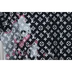 EM Sneakers Louis Vuitton 25ss Fire Cloud Monogram All-Over Print T-Shirt