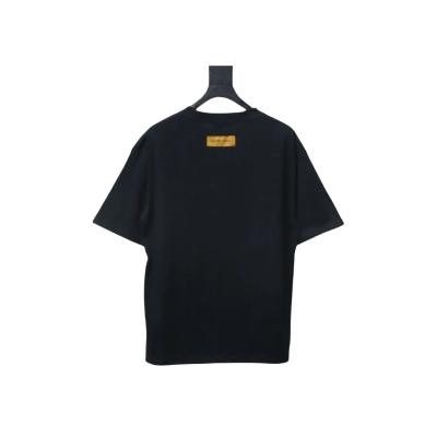 EM Sneakers Louis Vuitton 25SS Patch Letter T-shirt Black 02