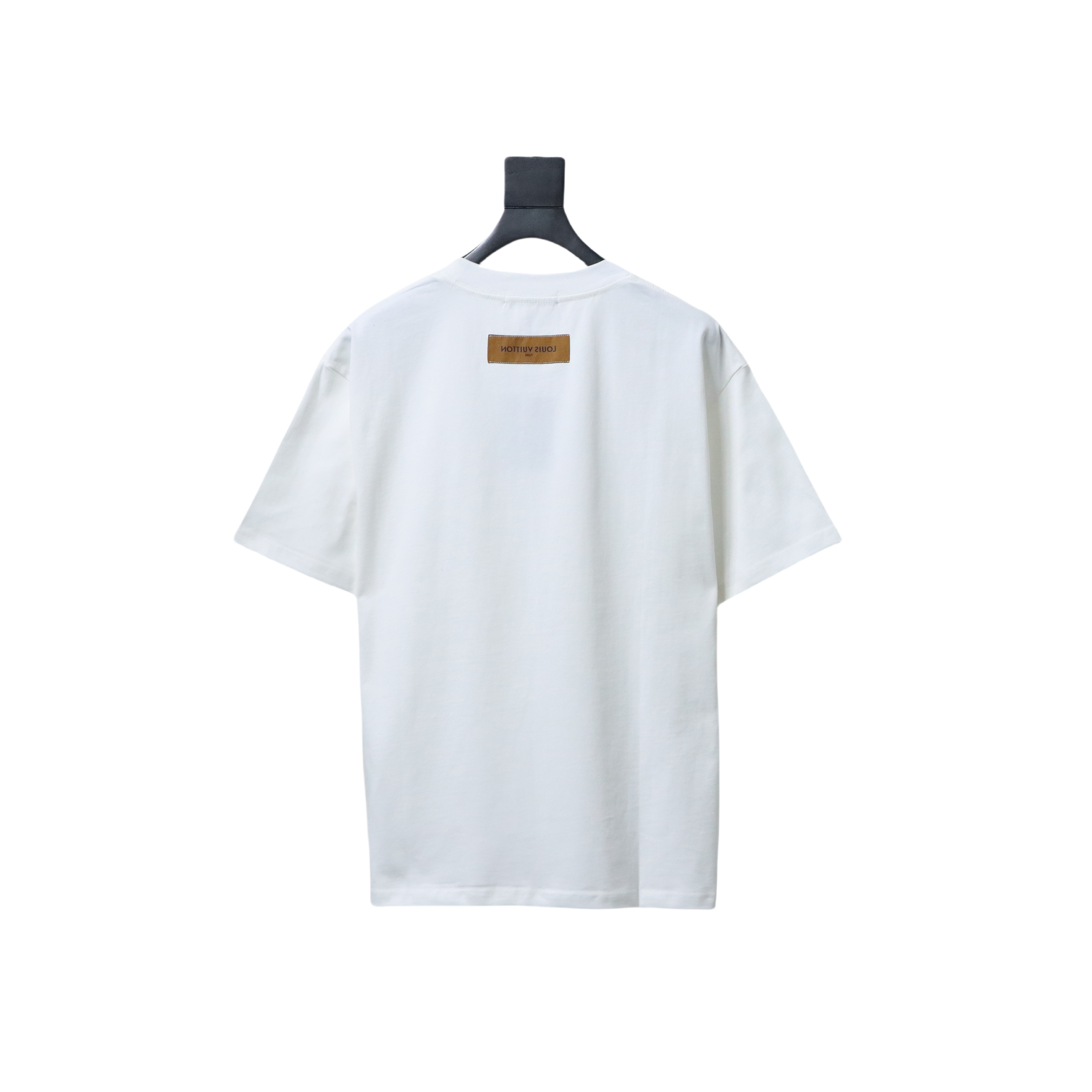 EM Sneakers Louis Vuitton LV 25SS Shoulder Label T-shirt White
