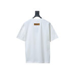 EM Sneakers Louis Vuitton LV 25SS Shoulder Label T-shirt White