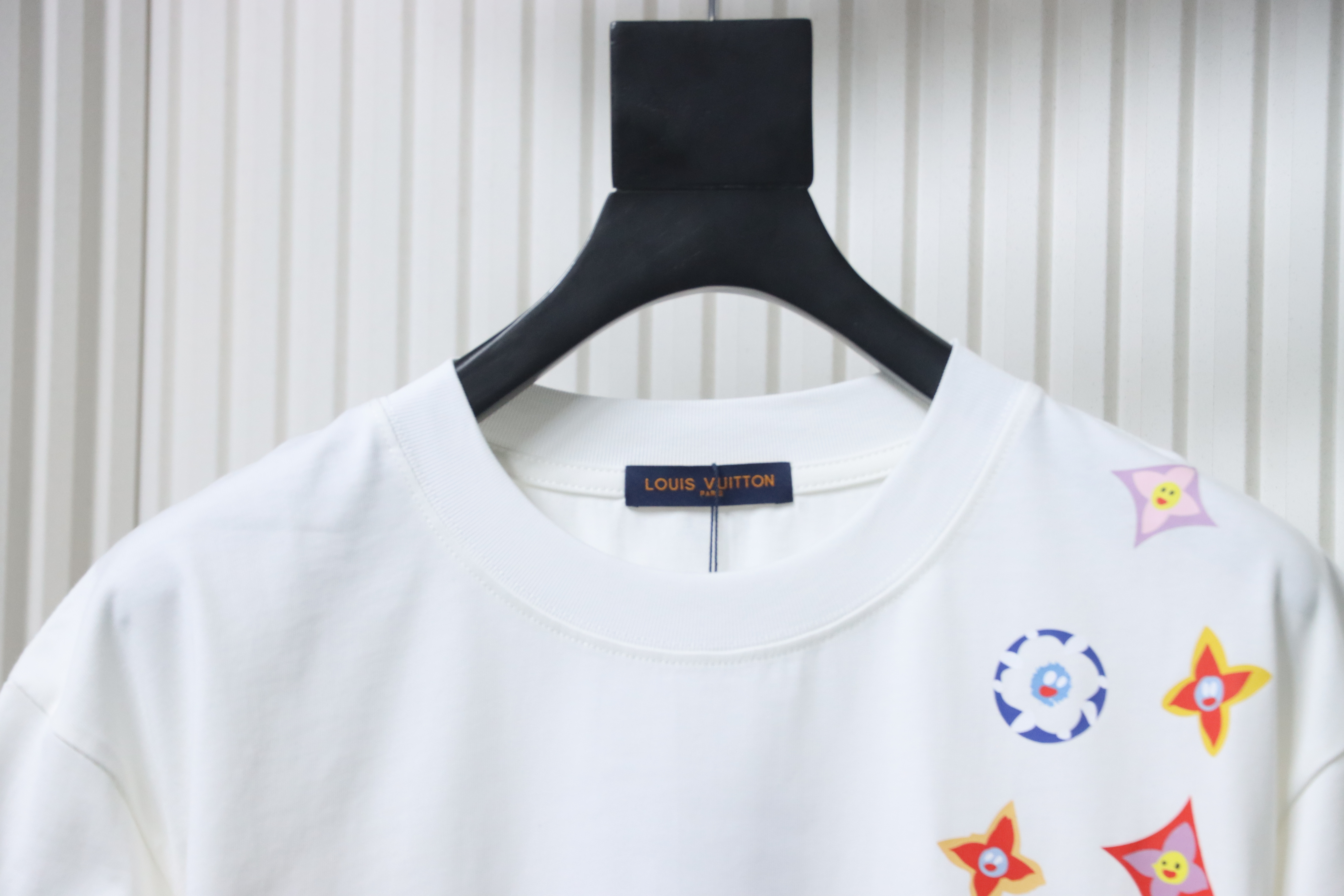 EM Sneakers Louis Vuitton LV 25SS Shoulder Label T-shirt White