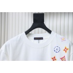 EM Sneakers Louis Vuitton LV 25SS Shoulder Label T-shirt White