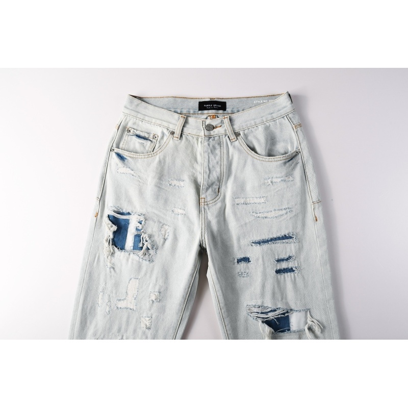EM Sneakers Purple Brand Jean 9142