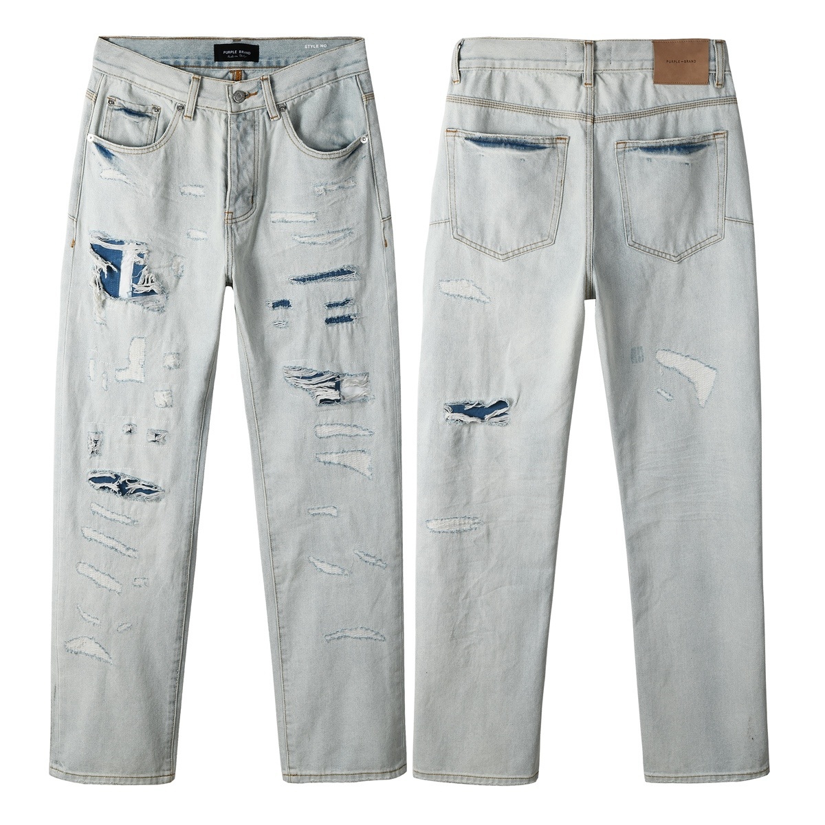 EM Sneakers Purple Brand Jean 9142