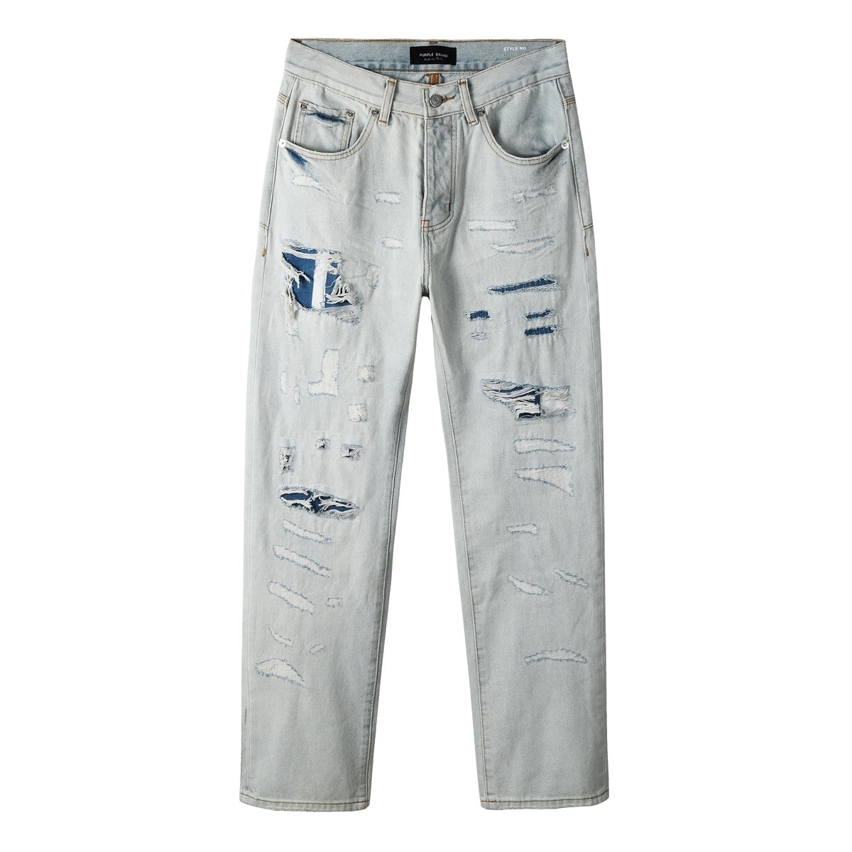 EM Sneakers Purple Brand Jean 9142