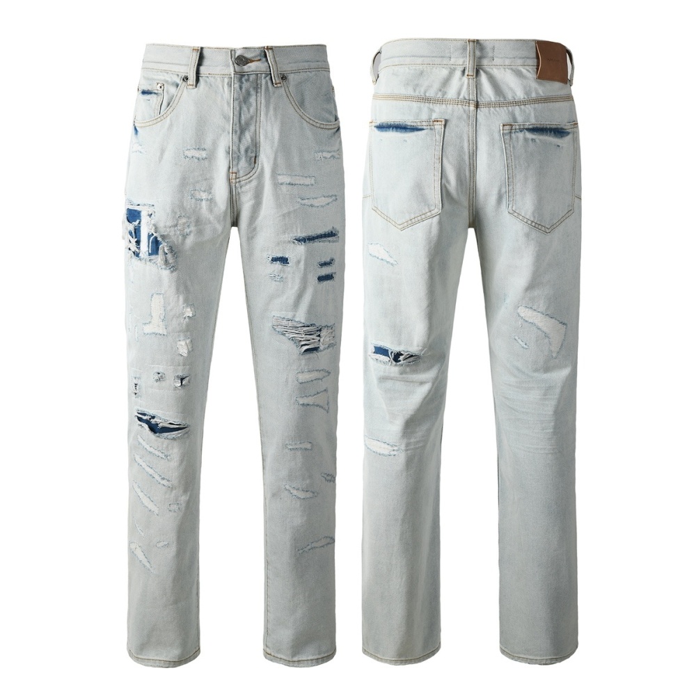 EM Sneakers Purple Brand Jean 9142