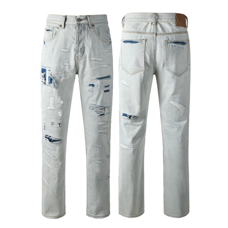 EM Sneakers Purple Brand Jean 9142