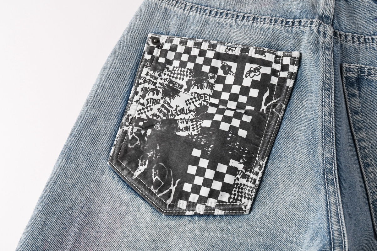 EM Sneakers ksubi Jean 3038