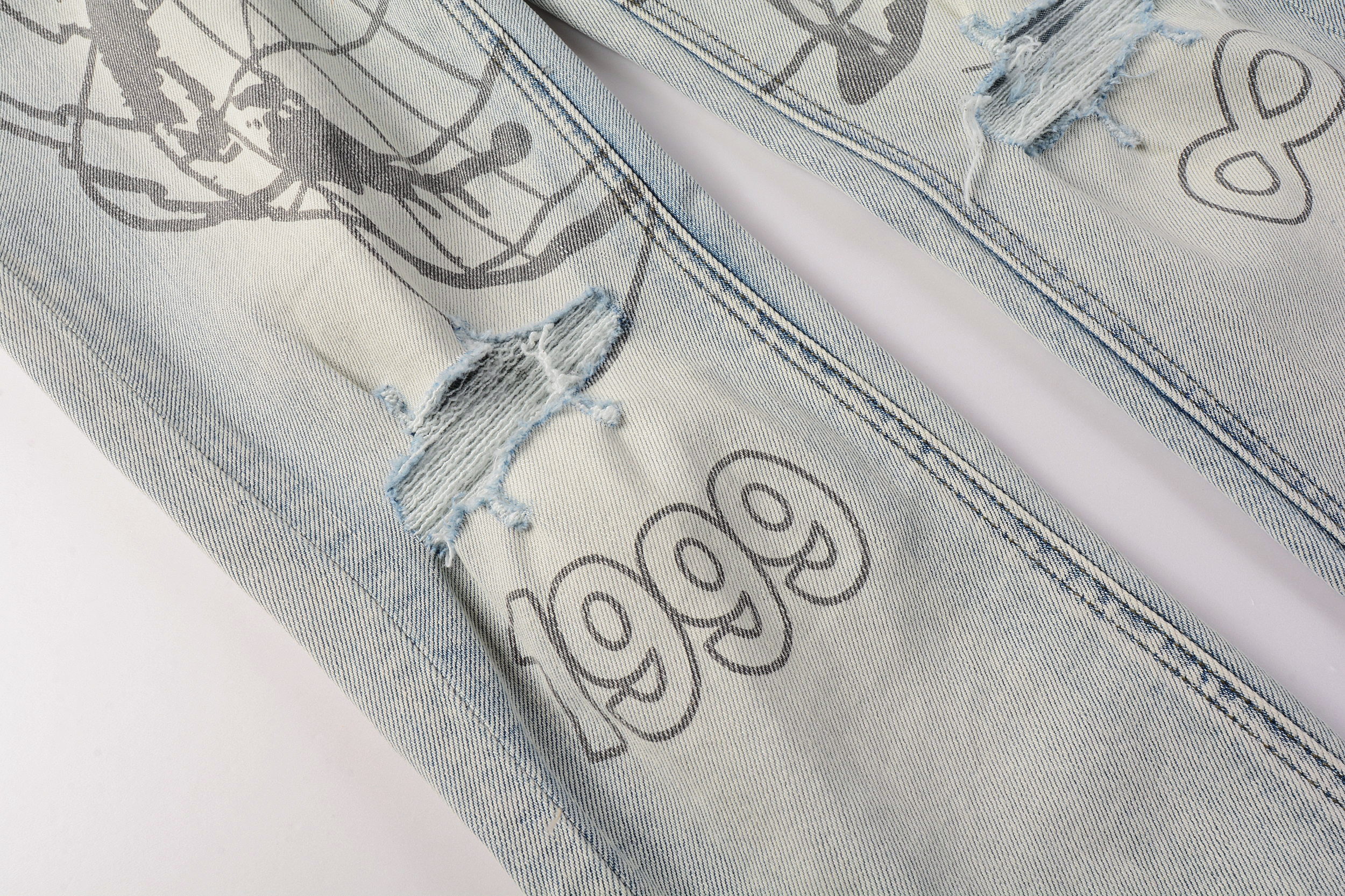 EM Sneakers ksubi Jean 3013