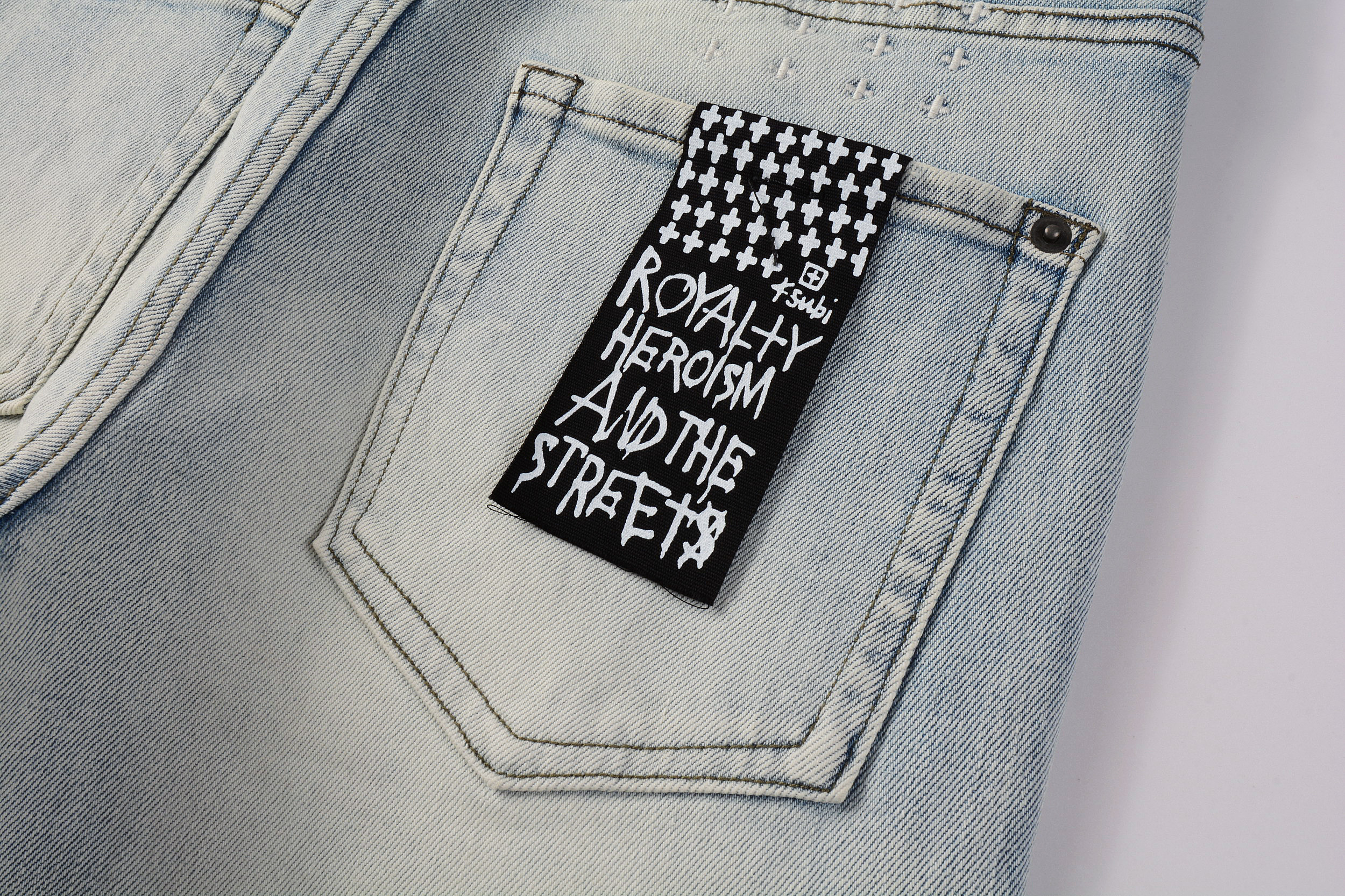 EM Sneakers ksubi Jean 3013