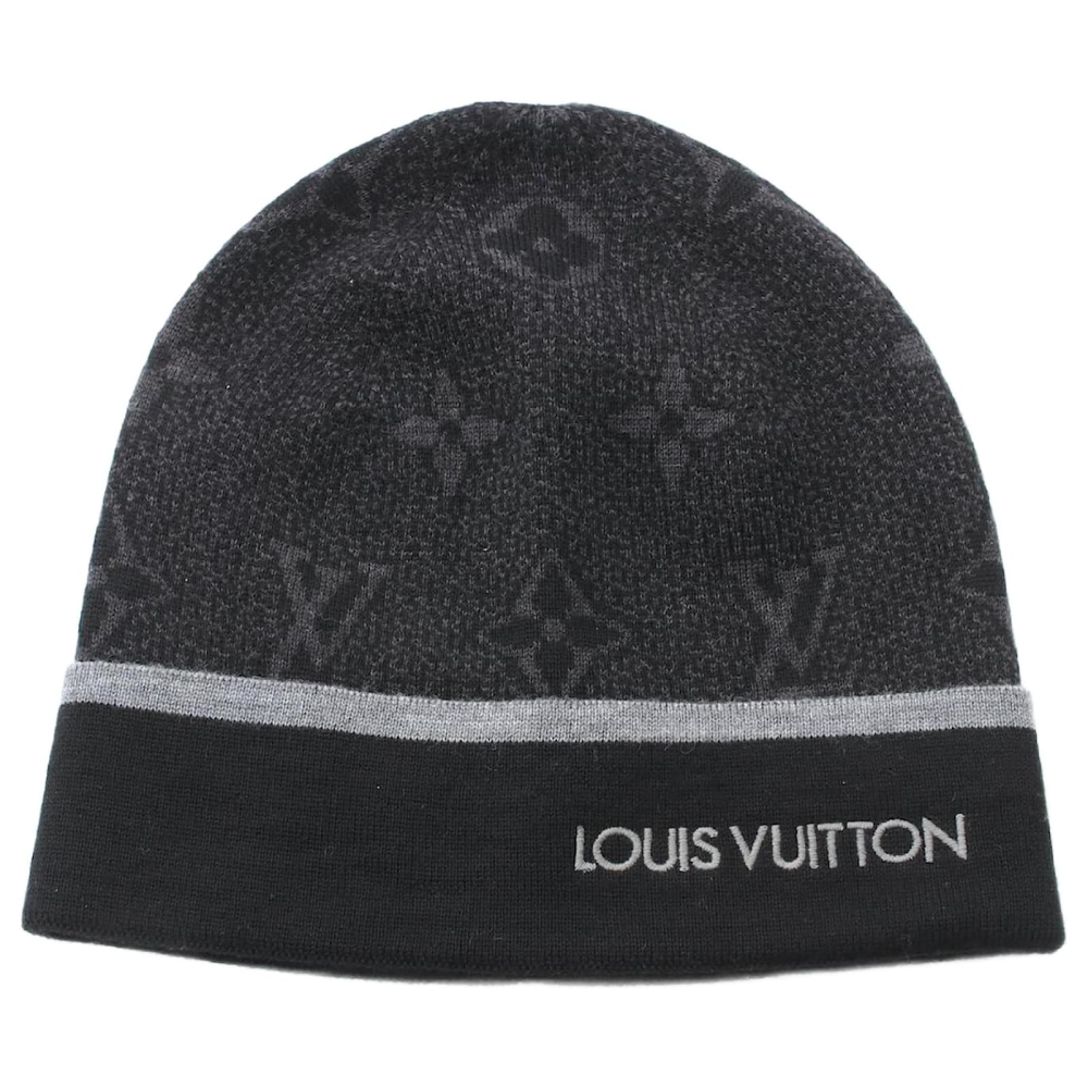 EM Sneakers Louis Vuitton My Monogram Eclipse Hat Black