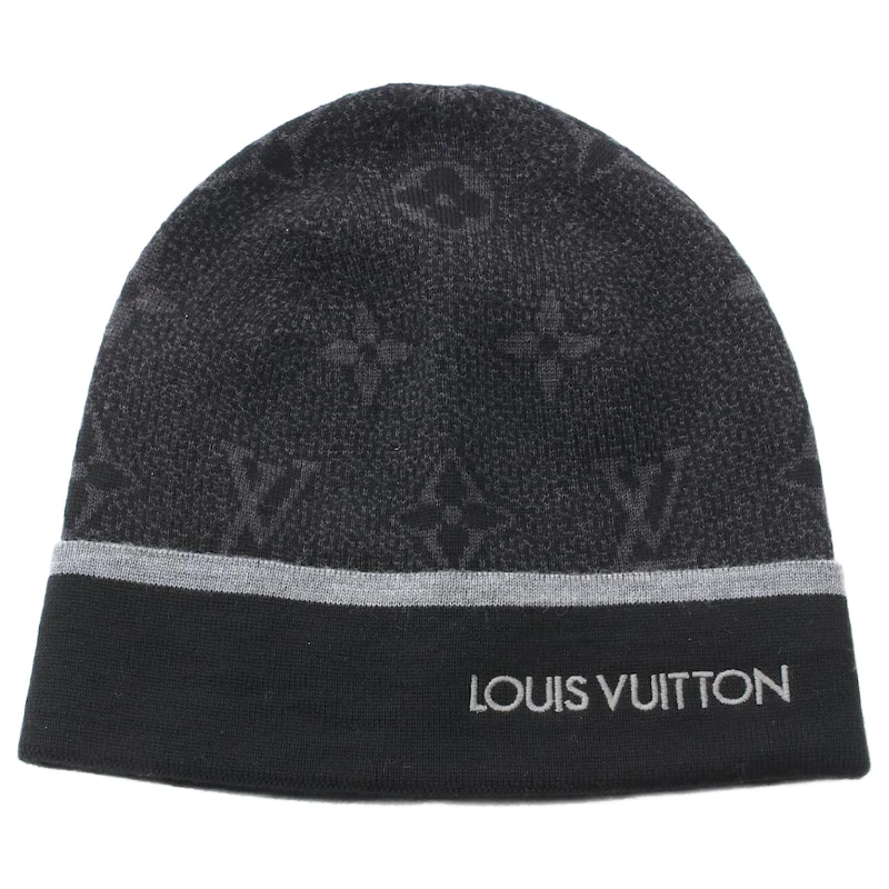EM Sneakers Louis Vuitton My Monogram Eclipse Hat Black