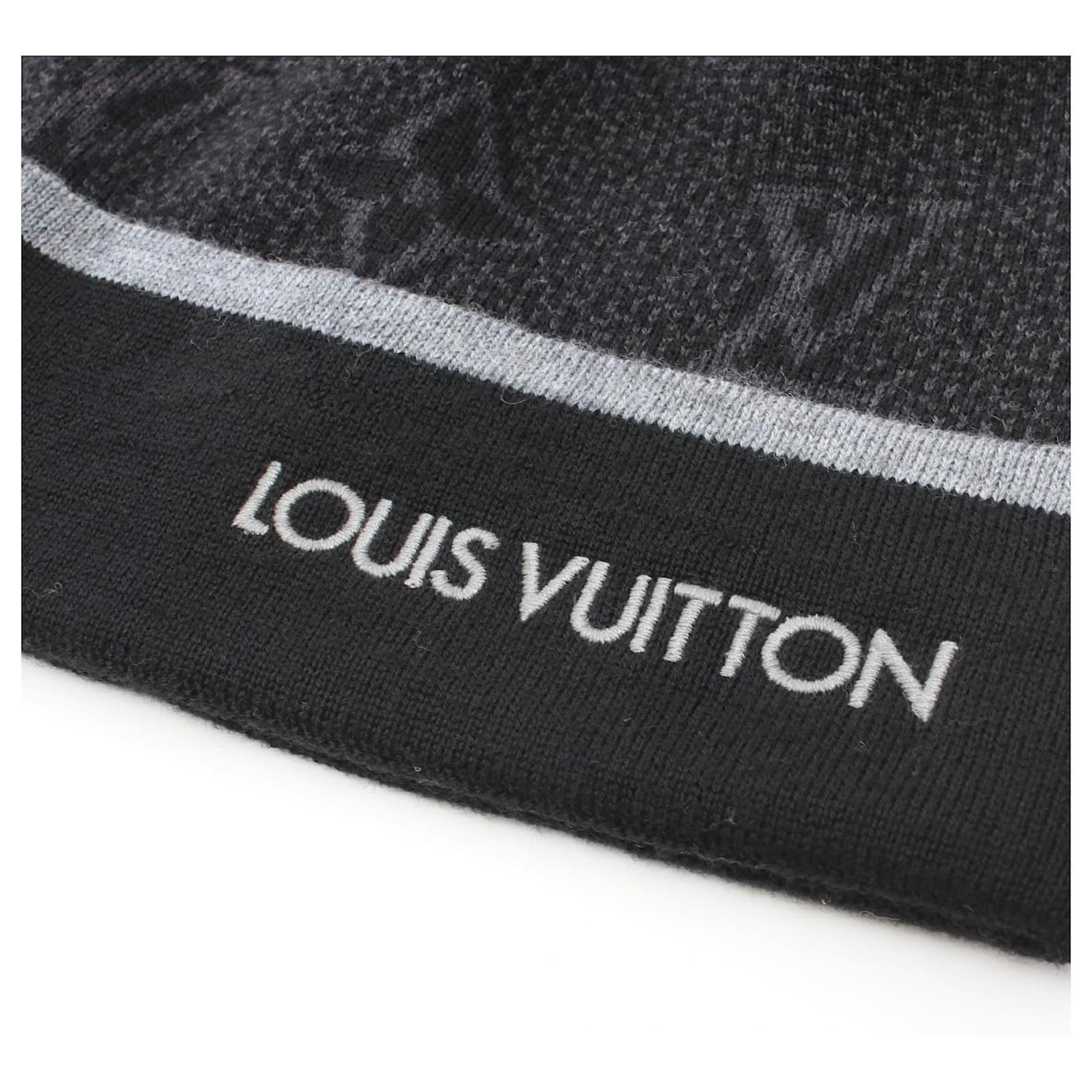 EM Sneakers Louis Vuitton My Monogram Eclipse Hat Black