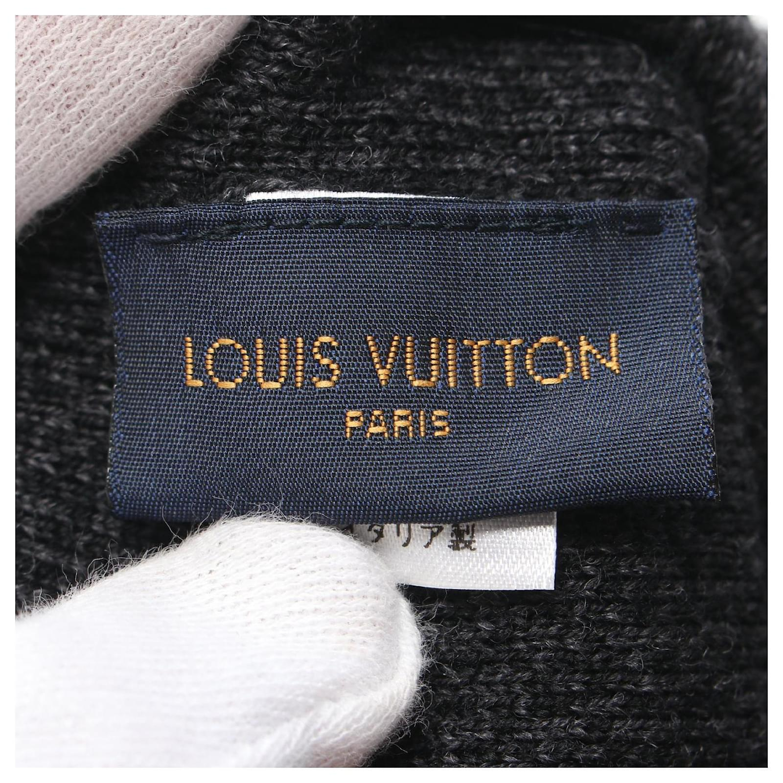 EM Sneakers Louis Vuitton My Monogram Eclipse Hat Black