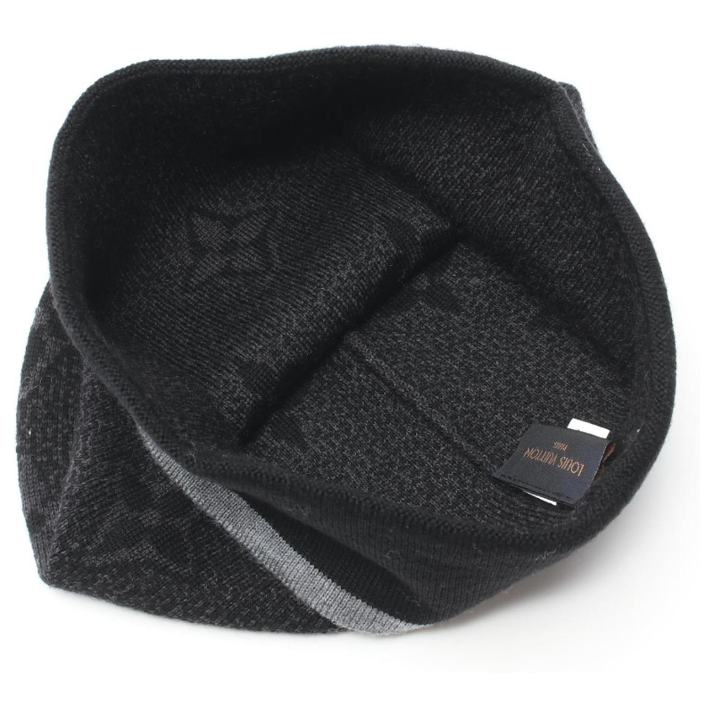 EM Sneakers Louis Vuitton My Monogram Eclipse Hat Black