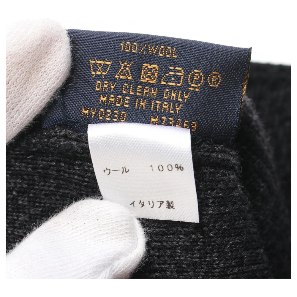 EM Sneakers Louis Vuitton My Monogram Eclipse Hat Black