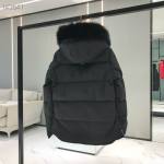 EM Sneakers Moose Knuckles Original 3Q Fur Jacket Black with Black Fur Collar (NFC)(Men's / Women's)
