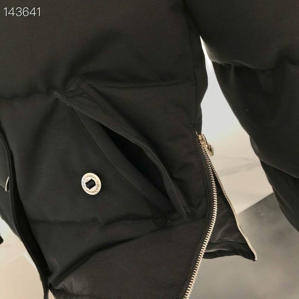 EM Sneakers Moose Knuckles Original 3Q Fur Jacket Black with Black Fur Collar (NFC)(Men's / Women's)