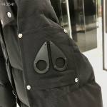 EM Sneakers Moose Knuckles Original 3Q Fur Jacket Black with Black Fur Collar (NFC)(Men's / Women's)