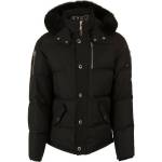 EM Sneakers Moose Knuckles Original 3Q Fur Jacket Black with Black Fur Collar (NFC)(Men's / Women's)