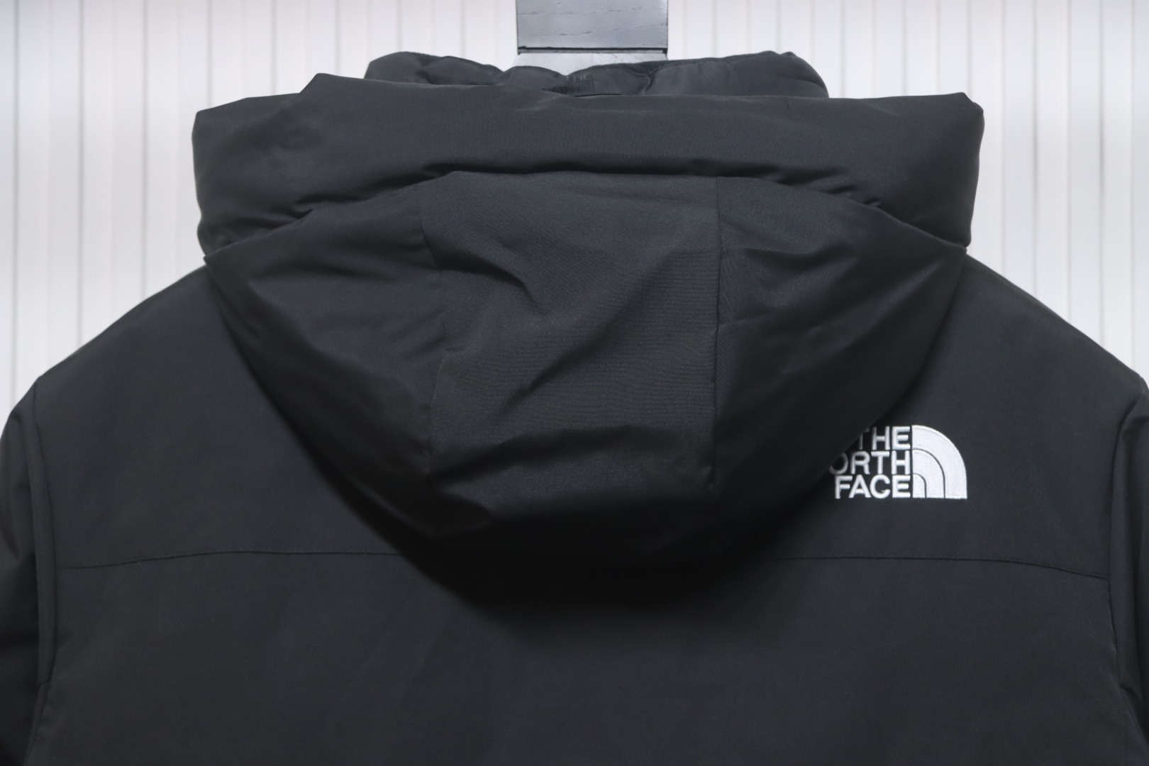 EM Sneakers The North Face POLAR Waterproof and Windproof Workwear Multi-pocket Drawstring Hooded Down Jacket Black