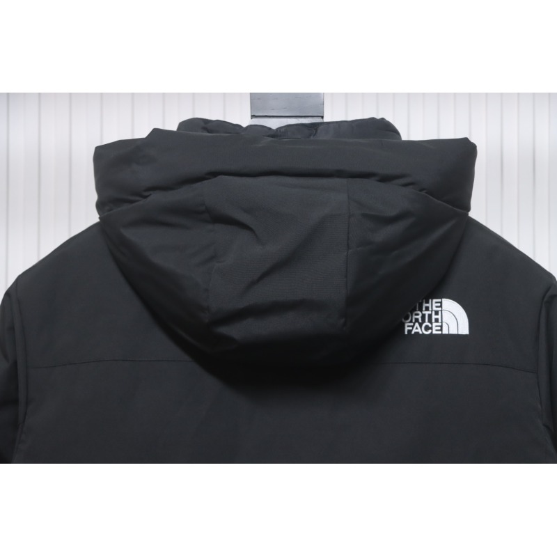 EM Sneakers The North Face POLAR Waterproof and Windproof Workwear Multi-pocket Drawstring Hooded Down Jacket Black