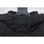 EM Sneakers The North Face POLAR Waterproof and Windproof Workwear Multi-pocket Drawstring Hooded Down Jacket Black