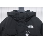 EM Sneakers The North Face POLAR Waterproof and Windproof Workwear Multi-pocket Drawstring Hooded Down Jacket Black