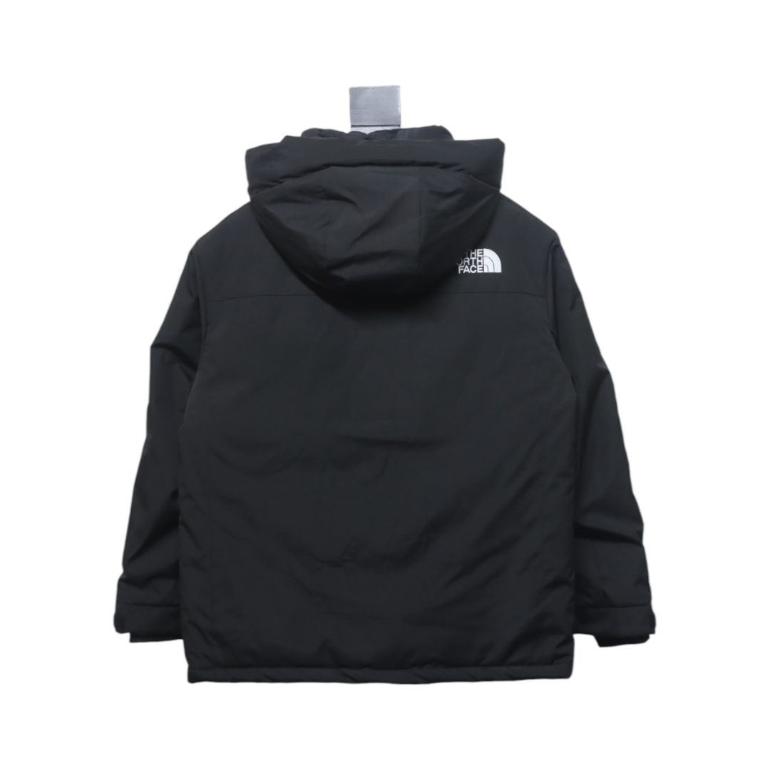 EM Sneakers The North Face POLAR Waterproof and Windproof Workwear Multi-pocket Drawstring Hooded Down Jacket Black