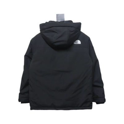 EM Sneakers The North Face POLAR Waterproof and Windproof Workwear Multi-pocket Drawstring Hooded Down Jacket Black 02