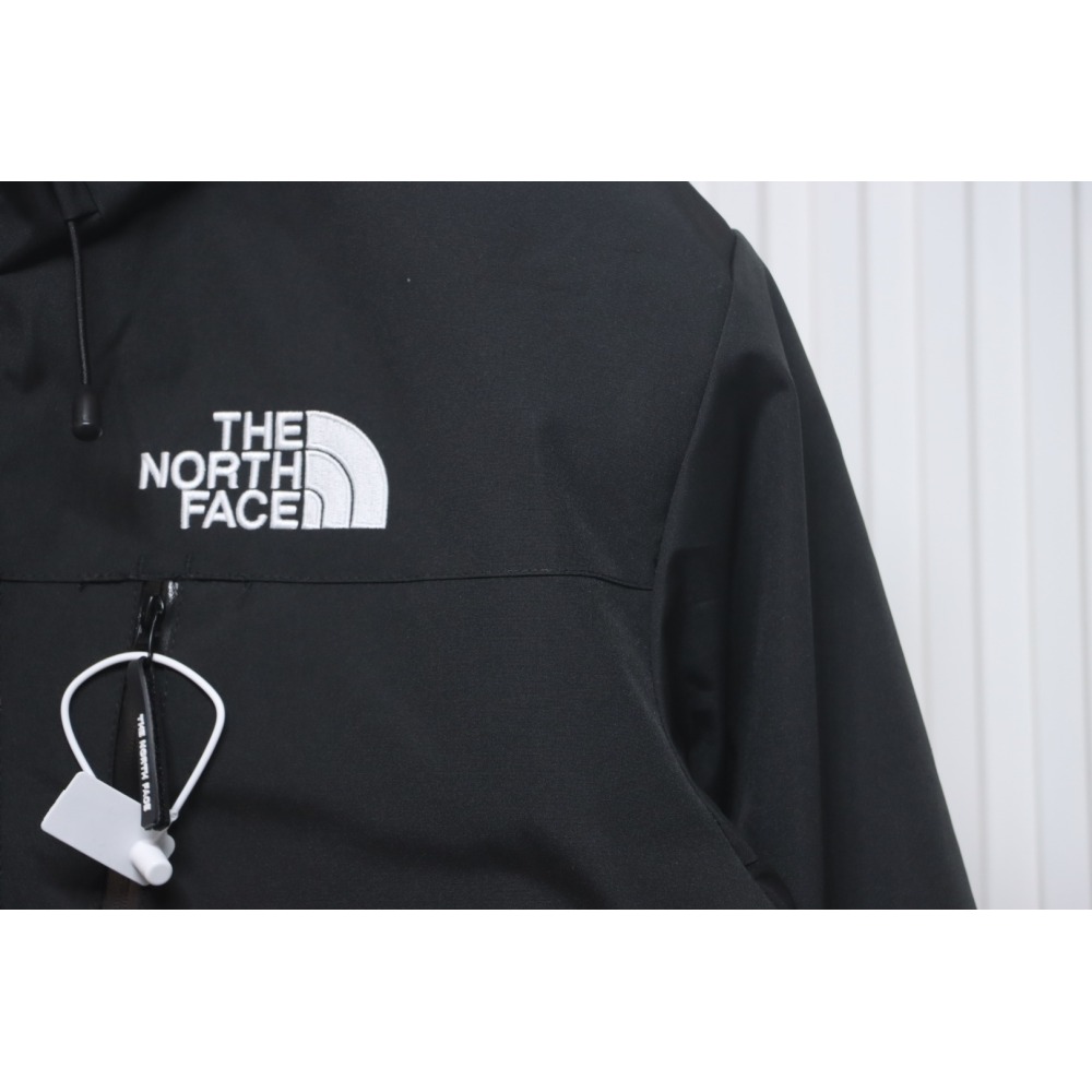 EM Sneakers The North Face POLAR Waterproof and Windproof Workwear Multi-pocket Drawstring Hooded Down Jacket Black