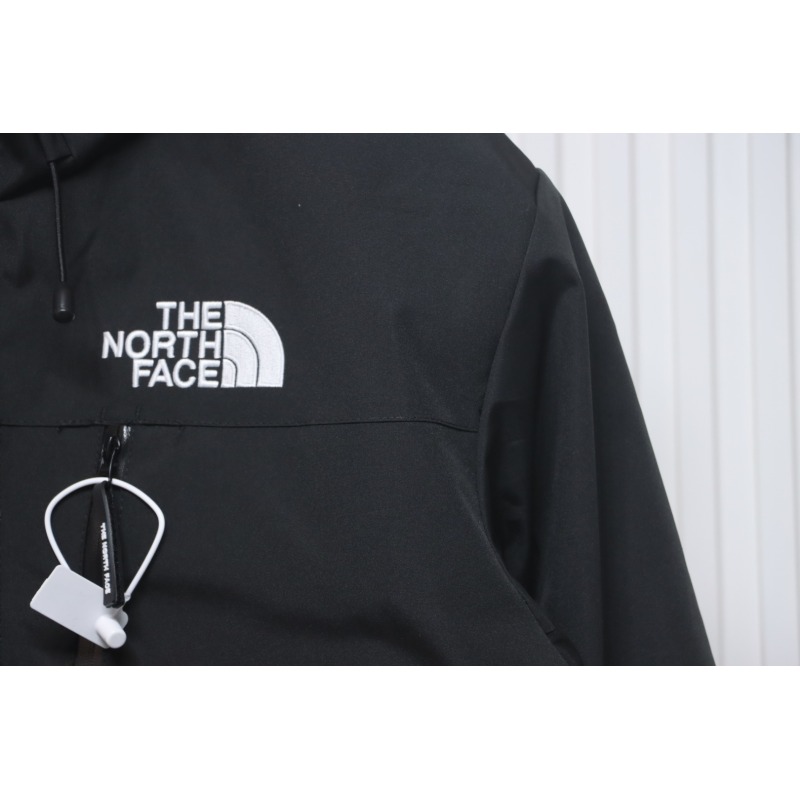 EM Sneakers The North Face POLAR Waterproof and Windproof Workwear Multi-pocket Drawstring Hooded Down Jacket Black