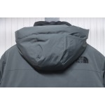 EM Sneakers The North Face POLAR Waterproof and Windproof Workwear Multi-pocket Drawstring Hooded Down Jacket Dark Grey