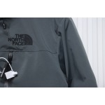 EM Sneakers The North Face POLAR Waterproof and Windproof Workwear Multi-pocket Drawstring Hooded Down Jacket Dark Grey