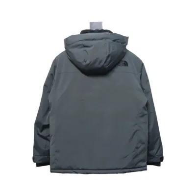 EM Sneakers The North Face POLAR Waterproof and Windproof Workwear Multi-pocket Drawstring Hooded Down Jacket Dark Grey 02